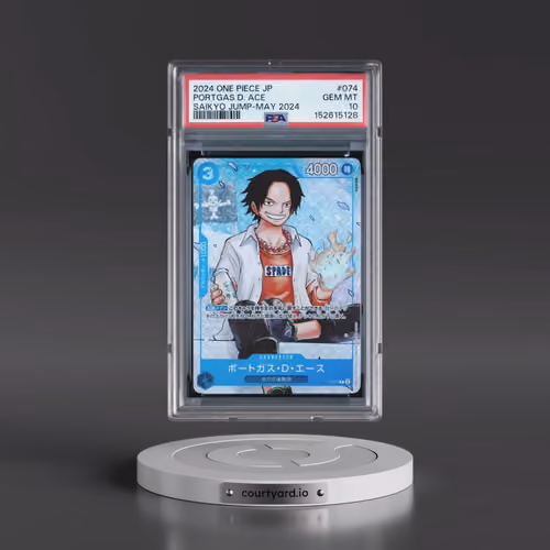 Portgas D. Ace - Saikyo Jump-May 2024