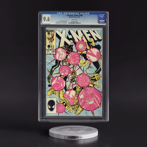 Uncanny X-Men #188 CGC 9.6 White Pages (Marvel Comics, 12/84) - Universal