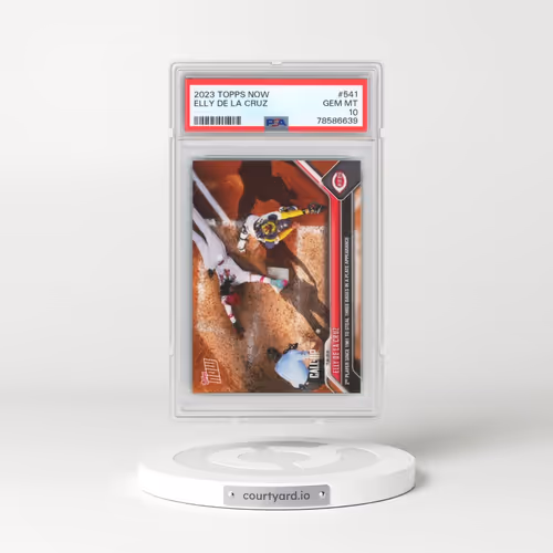 2023 Topps Now #541 Elly de La Cruz (PSA 10 GEM MINT)