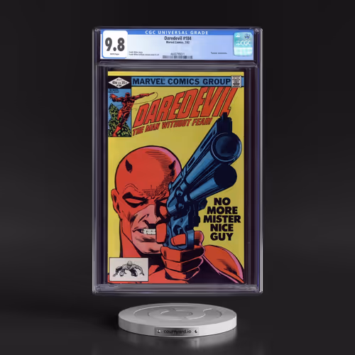 Daredevil #184 CGC 9.8 White Pages (Marvel Comics, 7/82)