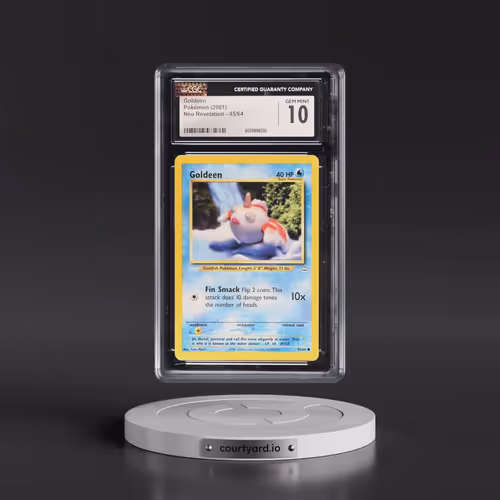 2001 Neo Revelation #45/64 Goldeen (CGC 10 GEM MINT)