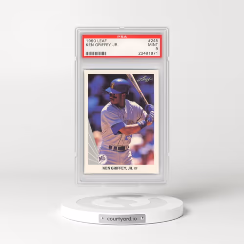 1990 Leaf #245 Ken Griffey Jr (PSA 9 MINT)