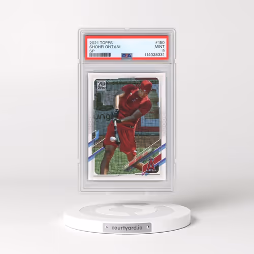 2021 Topps #150 Shohei Ohtani - SP (PSA 9 MINT)