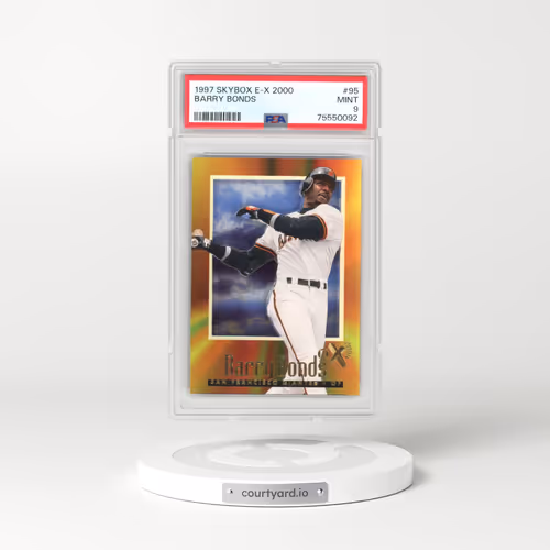 1997 Skybox E-X 2000 #95 Barry Bonds (PSA 9 MINT)