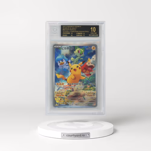 2022 Scarlet & Violet Promos #001 Pikachu - Scarlet & Violet Pre-Order (BGS 10 PRISTINE)