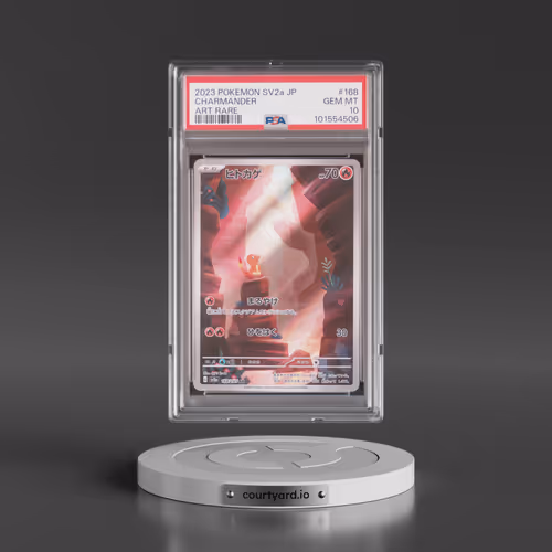 2023 Pokémon Sv2a-Pokemon 151 #168 Charmander - Art Rare (PSA 10 GEM MINT)