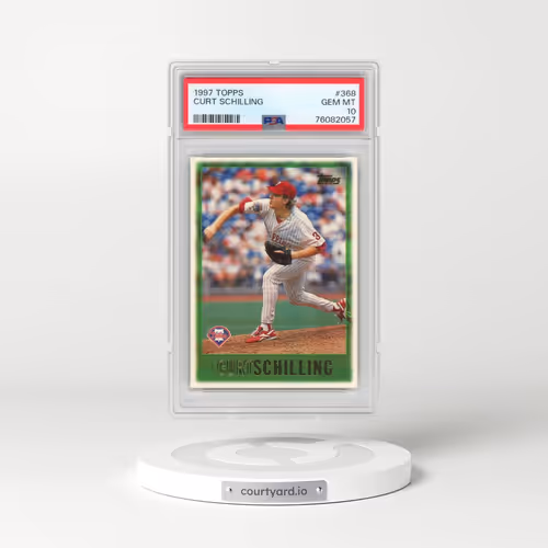 1997 Topps #368 Curt Schilling (PSA 10 GEM MINT)