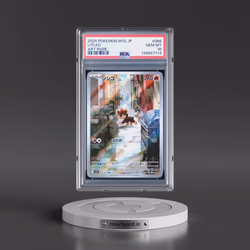 2025 Pokémon M1s-Mega Symphonia #066 Litleo - Art Rare (PSA 10 GEM MINT)