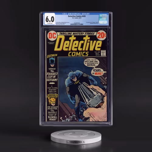 Detective Comics #428 CGC 6.0 Off-white Pages (DC Comics, 10/72) - Universal
