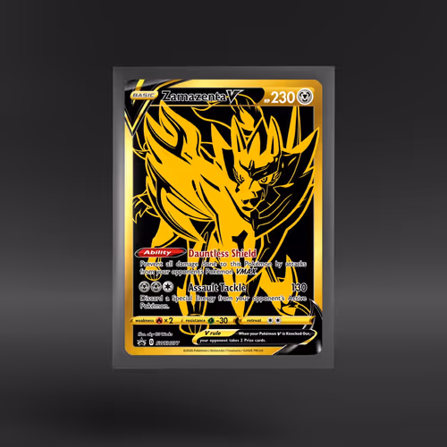 SWSH Black Star Promos Zamazenta V