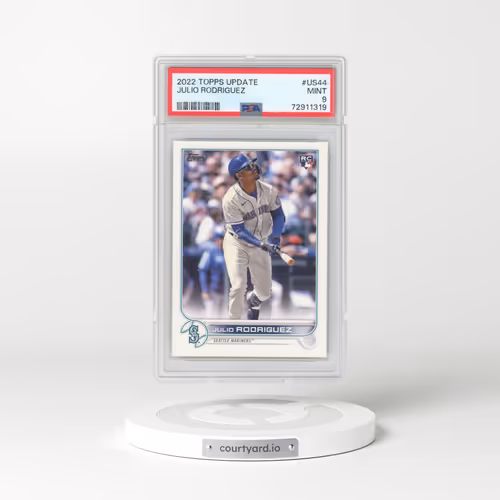 2022 Topps Update #US44 Julio Rodriguez (PSA 9 MINT)