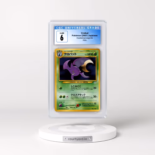 2000 Awakening Legends Crobat - Holo (CGC 6 EX-NM)