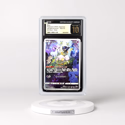 2022 VSTAR Universe #183/172 Mew - Art Rare Holo (CGC 10 PRISTINE)