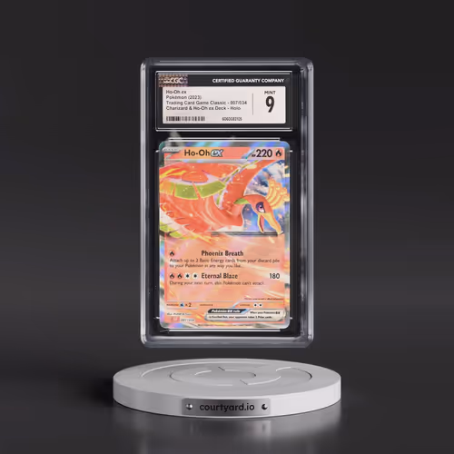 2023 Trading Card Game Classic - CLV, CLC, CLB #007/034 Ho-Oh ex - Charizard & Ho-Oh ex Deck - CLC H