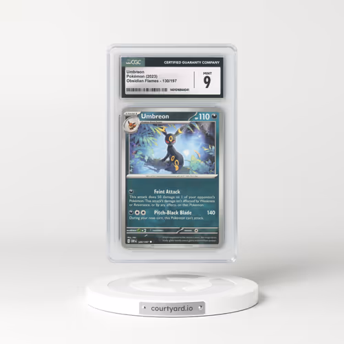 2023 Obsidian Flames - OBF EN #130/197 Umbreon (CGC 9 MINT)