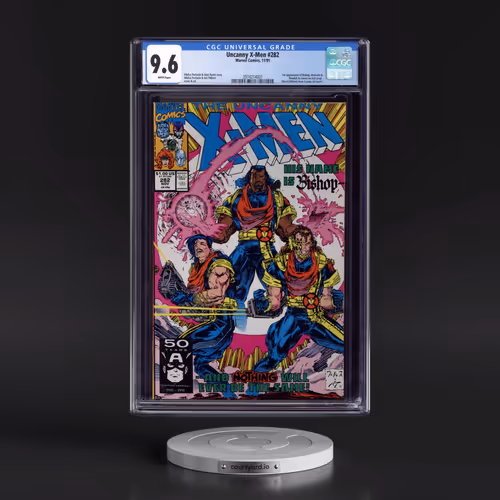 Uncanny X-Men #282 CGC 9.6 White Pages (Marvel Comics, 11/91) - Universal
