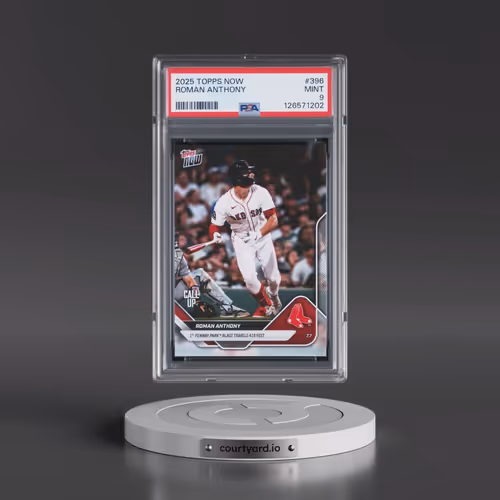 2025 Topps Now #396 Roman Anthony (PSA 9 MINT)