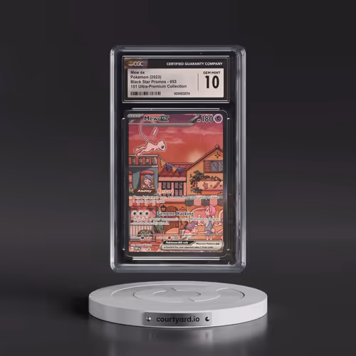 2023 Black Star Promos - Scarlet & Violet SVPEN #053 Mew ex - 151 Ultra-Premium Collection (Holo) (C
