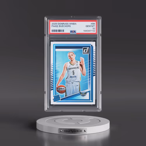 2025 Panini Donruss WNBA #86 Paige Bueckers (PSA 10 GEM MINT)