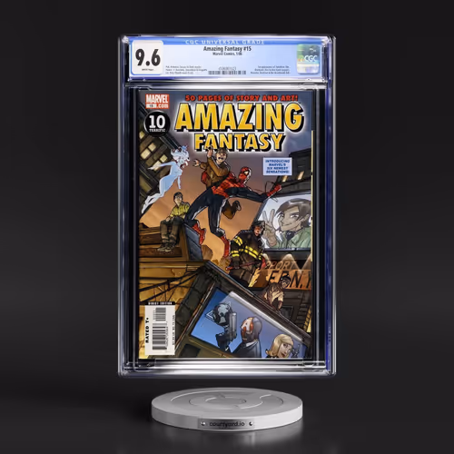 Amazing Fantasy #15 CGC 9.6 White Pages (Marvel Comics, 1/06)