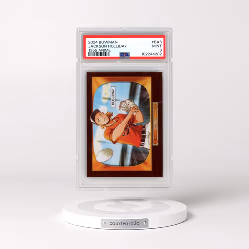 2024 Bowman 1955 Bowman Anime #BA6 Jackson Holliday (PSA 9 MINT)