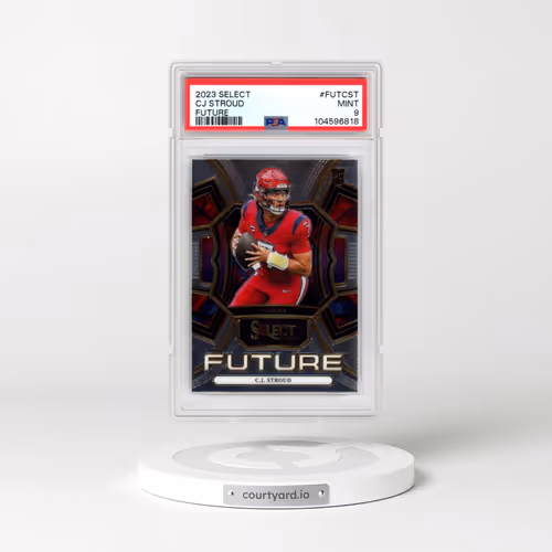 2023 Panini Select Select Future #FUTCST CJ Stroud (PSA 9 MINT)