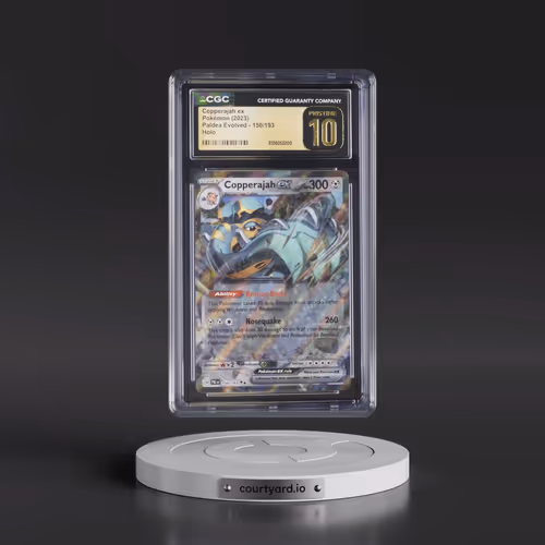 2023 Paldea Evolved - PAL EN #150/193 Copperajah ex - Holo (CGC 10 PRISTINE)