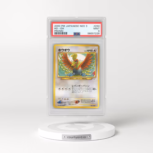 2000 Pokémon Neo 3 Promo #250 HO-Oh - Promo (PSA 9 MINT)