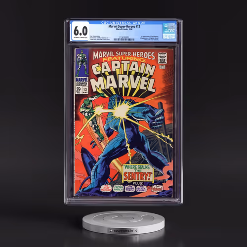 Marvel Super-Heroes #13 CGC 6.0 Off-white to White Pages (Marvel Comics, 3/68)