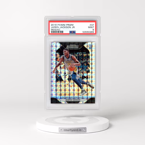 2018 Panini Prizm Mosaic #37 Jaren Jackson Jr. (PSA 9 MINT)