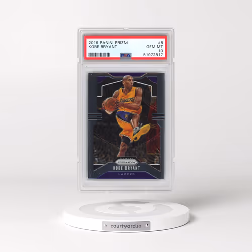 2019 Panini Prizm #8 Kobe Bryant (PSA 10 GEM MINT)