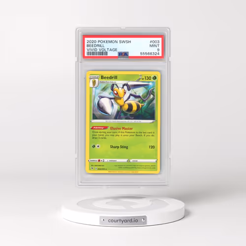 2020 Pokémon Sword & Shield Vivid Voltage #3 Beedrill