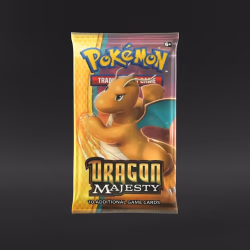 Dragon Majesty (1 Booster Pack - Art May Vary)