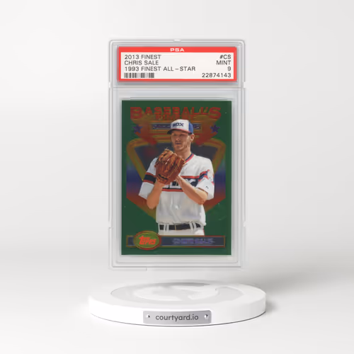 2013 Finest 1993 Finest All-Star #CS Chris Sale (PSA 9 MINT)