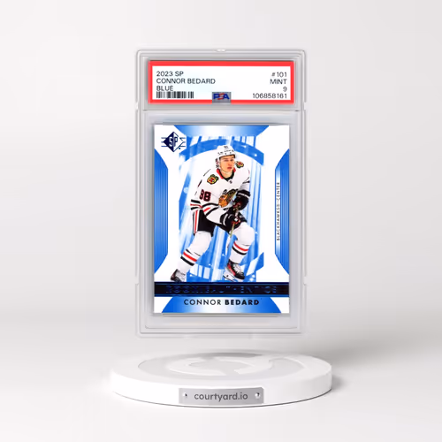 2023 Upper Deck SP #101 Connor Bedard - Blue (PSA 9 MINT)