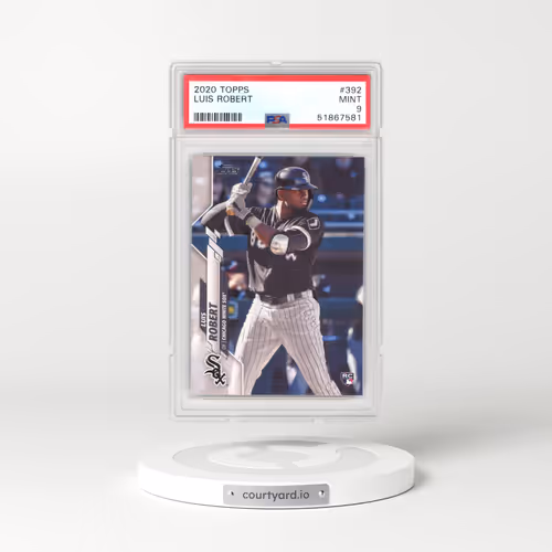 2020 Topps #392 Luis Robert (PSA 9 MINT)