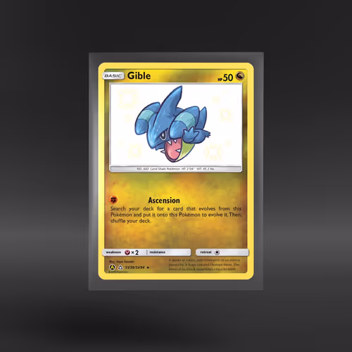 Hidden Fates Shiny Vault #SV38/SV94 Gible
