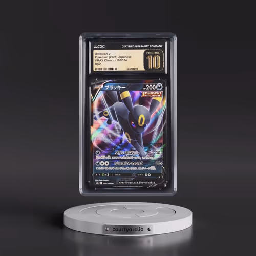2021 VMAX Climax #100/184 Umbreon V - Holo (CGC 10 PRISTINE)