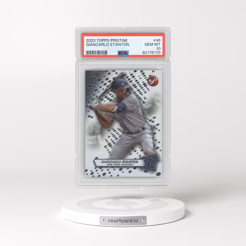 2023 Topps Pristine #46 Giancarlo Stanton (PSA 10 GEM MINT)