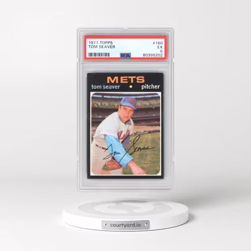 1971 Topps #160 Tom Seaver (PSA 5 EX)