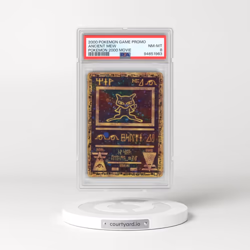 2000 Pokémon Game Movie Ancient Mew - Pokemon 2000 Movie (PSA 8 NM-MT)