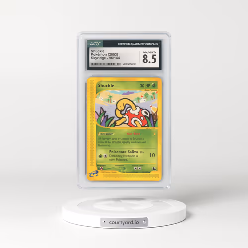 2003 Skyridge #96/144 Shuckle (CGC 8.5 NM-MT+)