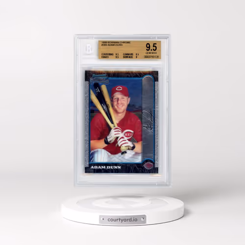 1999 Bowman Chrome #369 Adam Dunn (BGS 9.5 GEM MINT)