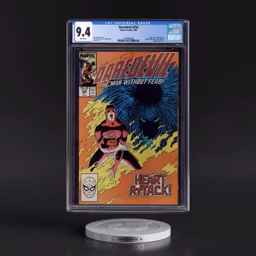 Daredevil #254 CGC 9.4 White Pages (Marvel Comics, 5/88) - Universal