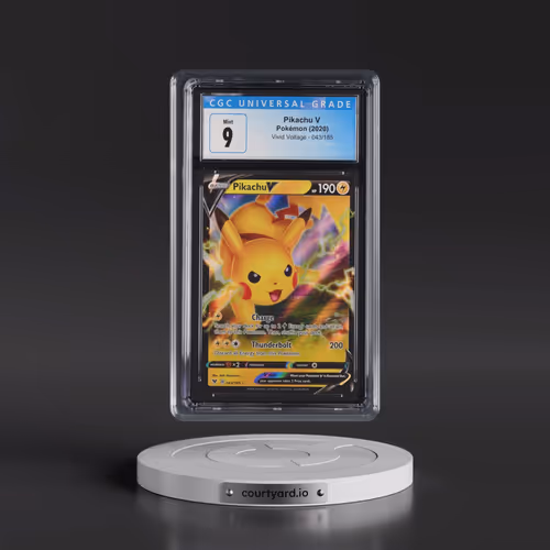 2020 Vivid Voltage - English Pikachu V Holo 043/185