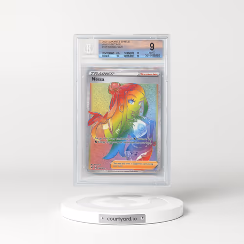 2020 Vivid Voltage #196 Nessa - Secret (BGS 9 MINT)