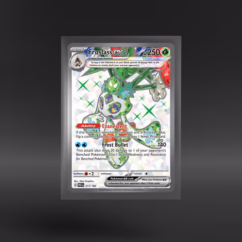Paradox Rift #217/182 Froslass ex