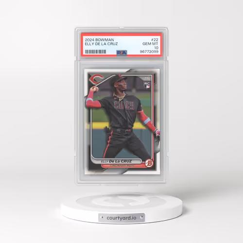 2024 Bowman #22 Elly de La Cruz (PSA 10 GEM MINT)