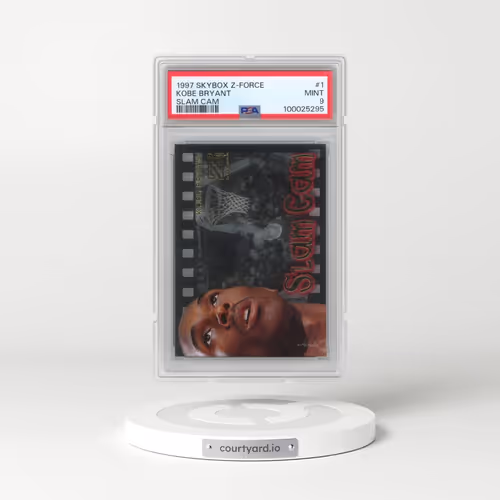 1997 Skybox Z-Force Slam Cam #1 Kobe Bryant (PSA 9 MINT)