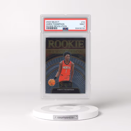2023 Panini Select Rookie Revolution #14 Amen Thompson (PSA 9 MINT)